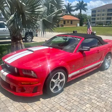 2006 Ford Mustang GT Deluxe Convertible