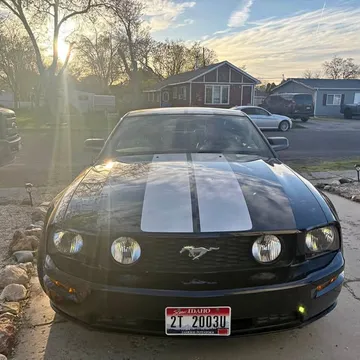 2006 Ford Mustang GT Deluxe Coupe