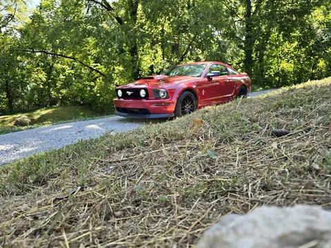 2006 Ford Mustang GT Deluxe Coupe 2D