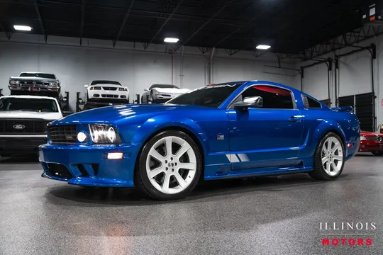 2006 Ford Mustang GT Deluxe S281 Saleen #1062
