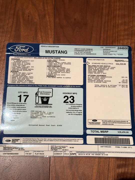 2006 Ford S197 Mustang GT - Image 31 of 31