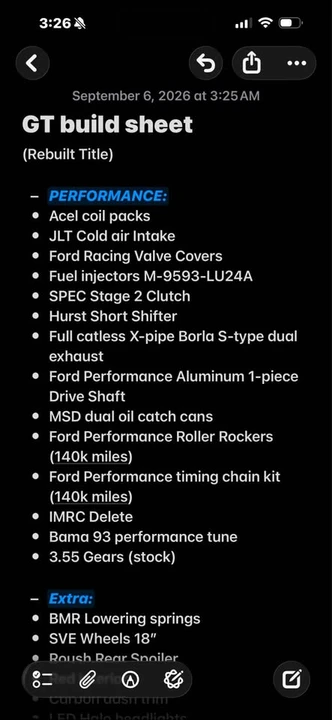 2006 Ford S197 Mustang GT - Image 5 of 6