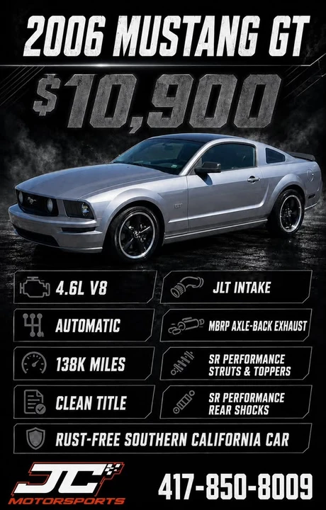 2006 Ford S197 Mustang GT - Image 13 of 13