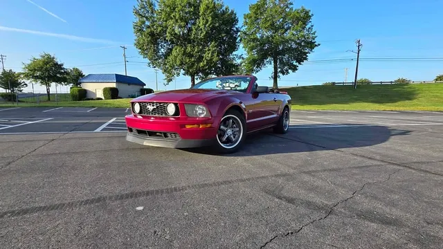 2006 Ford Mustang GT Convertible