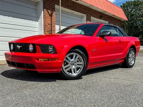 2006 Ford Mustang GT Premium Convertible