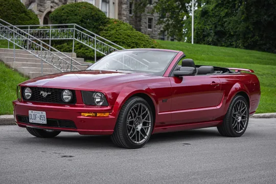 2006 Ford Mustang GT Premium Convertible