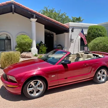 2006 Ford Mustang GT Premium Convertible