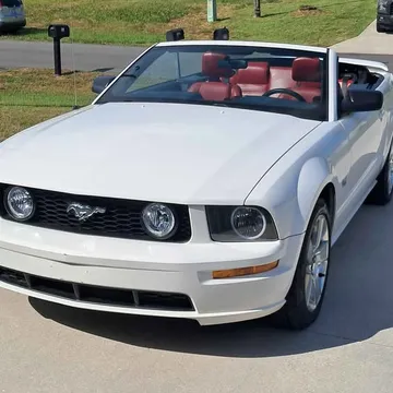 2006 Ford Mustang GT Premium Convertible