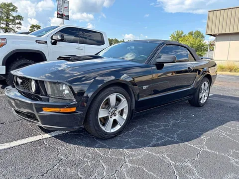 2006 Ford Mustang GT Premium Convertible