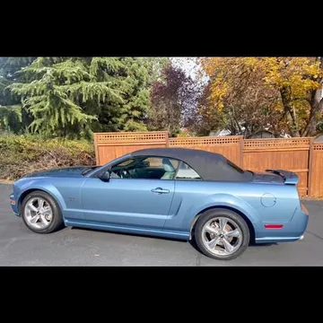 2006 Ford Mustang GT Premium Convertible