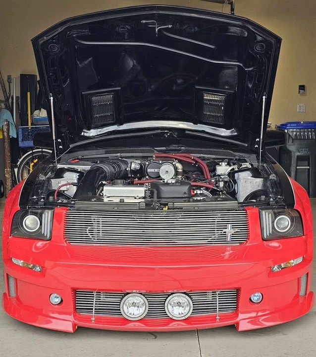 2006 Ford S197 Mustang GT - Image 8 of 11