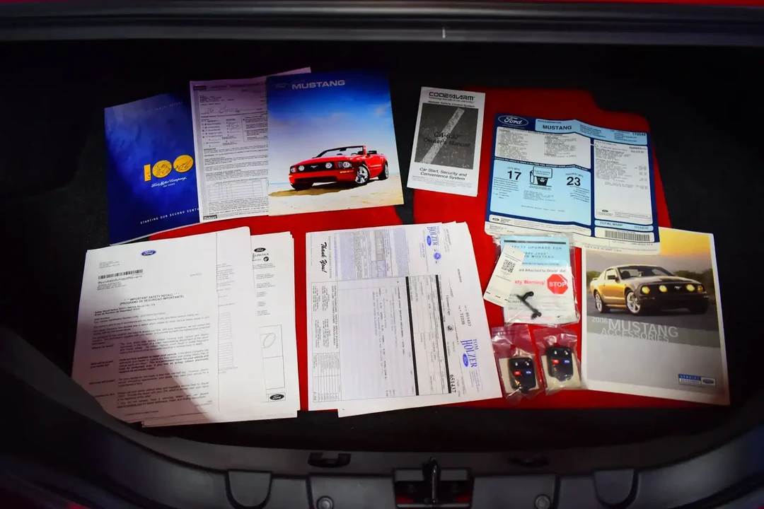2006 Ford S197 Mustang GT - Image 18 of 21