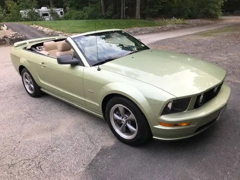 2006 Ford Mustang GT Premium Convertible