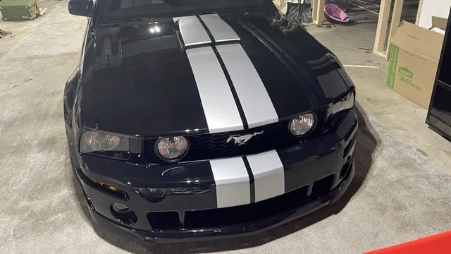 2006 Ford S197 Mustang - Image 4 of 6