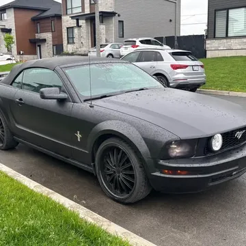 2006 Ford Mustang Convertible