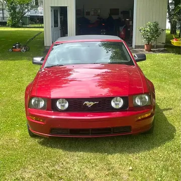 2006 Ford Mustang GT Convertible