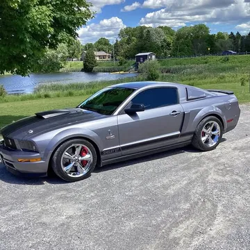 2006 Ford Mustang Pony Package