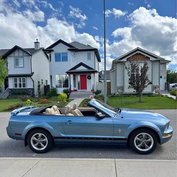 2006 Ford Mustang Convertible Premium