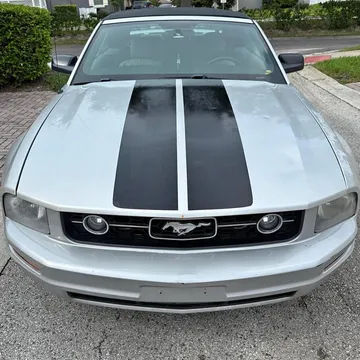 2006 Ford Mustang V6 Convertible