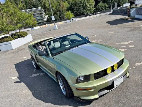 2006 Ford Mustang V6 Premium Convertible