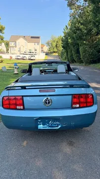 2006 Ford Mustang Convertible