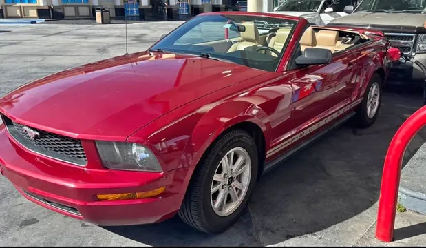 2006 Ford Mustang Pony Package