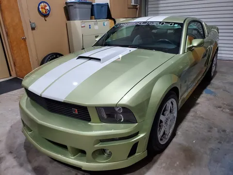 2006 Ford Mustang Roush Stage 2