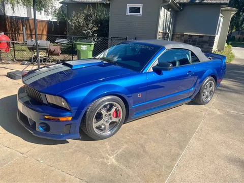 2006 Ford Mustang Roush Stage 3+