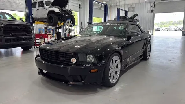 2006 Ford Mustang Saleen S281 Convertible