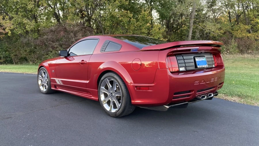 2006 Ford S197 Mustang - Image 3 of 14