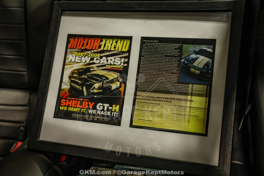 2006 Ford S197 I Shelby Mustang CS6/8 & GT & GT-H & Terlingua - Image 20 of 23