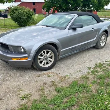 2006 Ford Mustang V6 Convertible