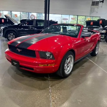 2006 Ford Mustang V6 Convertible
