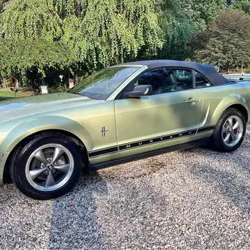 2006 Ford Mustang V6 Convertible