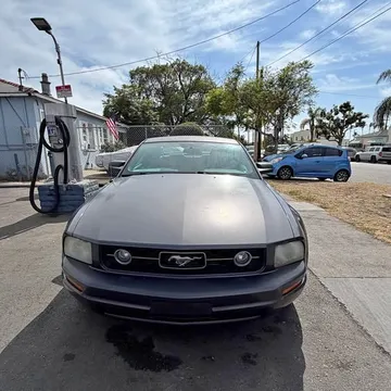 2006 Ford Mustang V6 Coupe