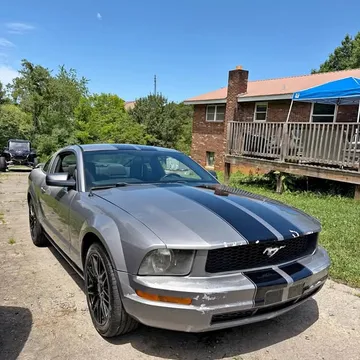 2006 Ford Mustang V6 Coupe