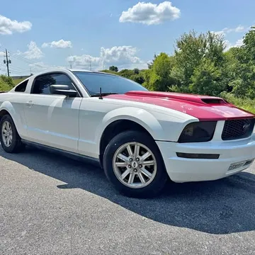 2006 Ford Mustang V6 Coupe