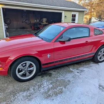 2006 Ford Mustang V6 Coupe