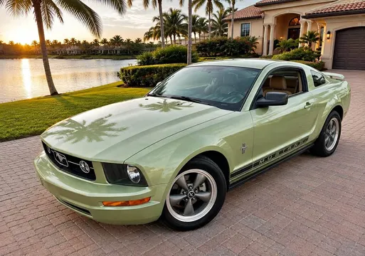 2006 Ford Mustang V6 Coupe 2D
