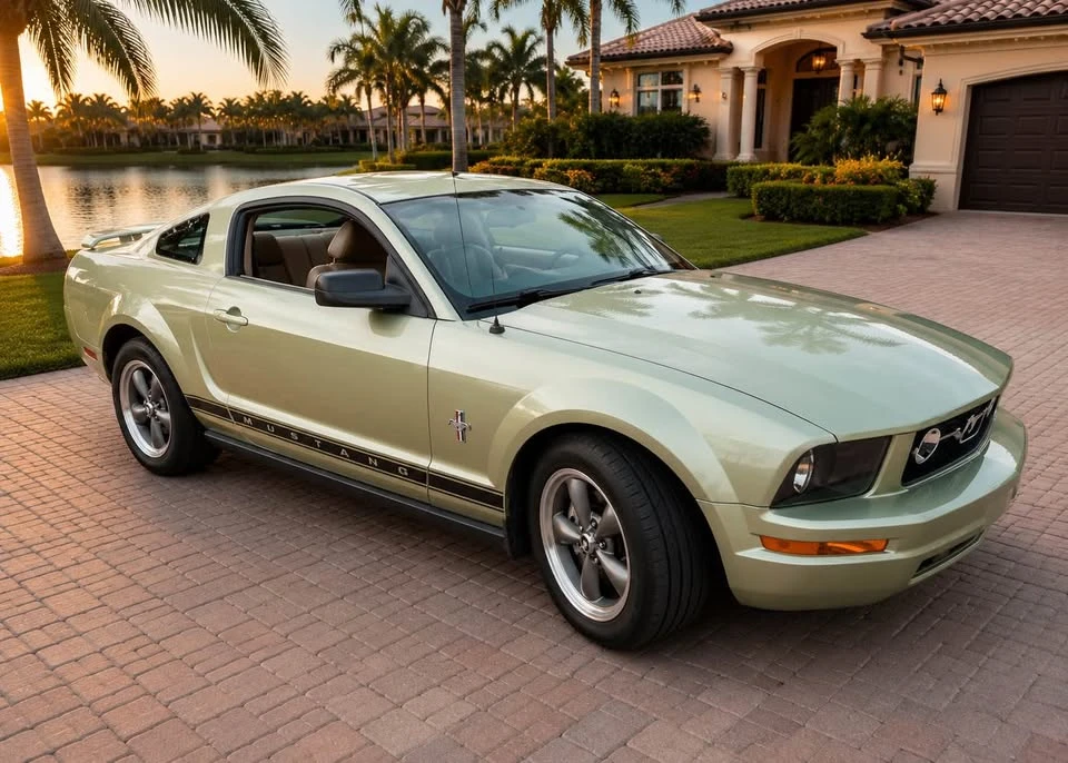 2006 Ford S197 Mustang - Image 2 of 13