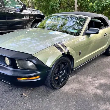 2006 Ford Mustang V6 Premium Convertible