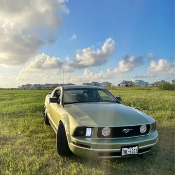 2006 Ford Mustang V6 Premium Coupe 2D