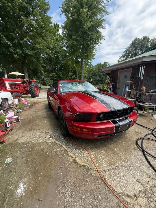 2006 Ford S197 Mustang - Image 7 of 10