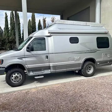 2006 Ford Econoline Pleasure Way Camper Van