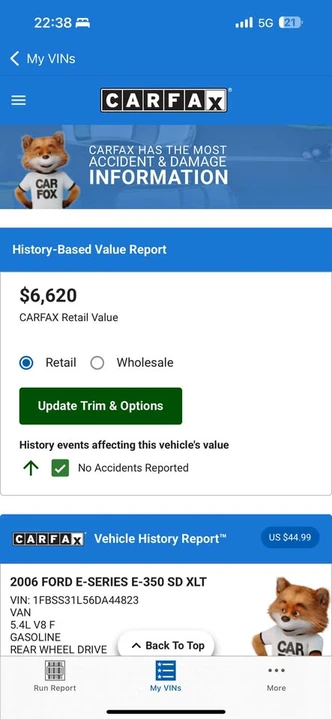 2006 Ford Econoline Van - Image 12 of 13