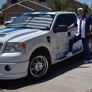 2006 Ford F-150 Roush Supercharged