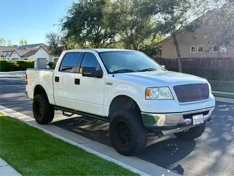 2006 Ford F-150 SuperCrew Cab FX4