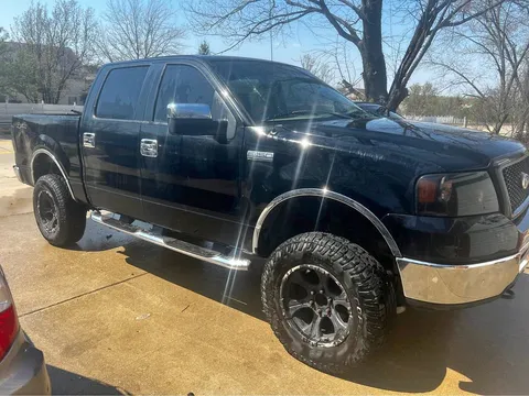 2006 Ford F-150 Supercrew Cab FX4