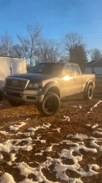 2006 Ford F150 Supercrew Cab FX4