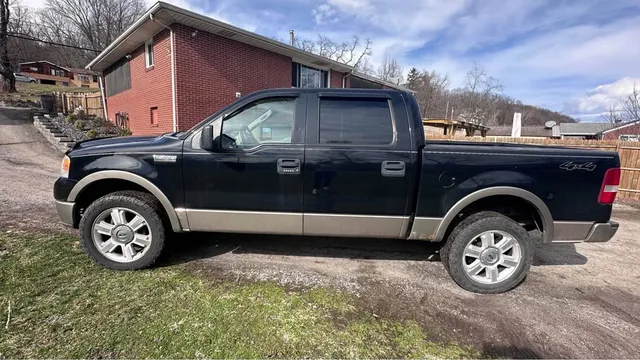 2006 Ford F-150 Supercrew Cab Lariat